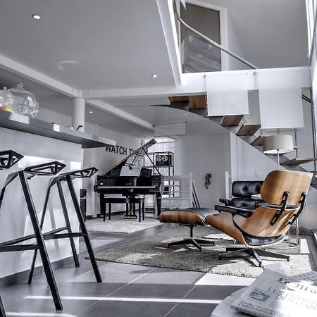 Beautiful Loft 130M2 Sun And Free Parking Ok 1M95 Apartamento La Garenne-Colombes Exterior foto