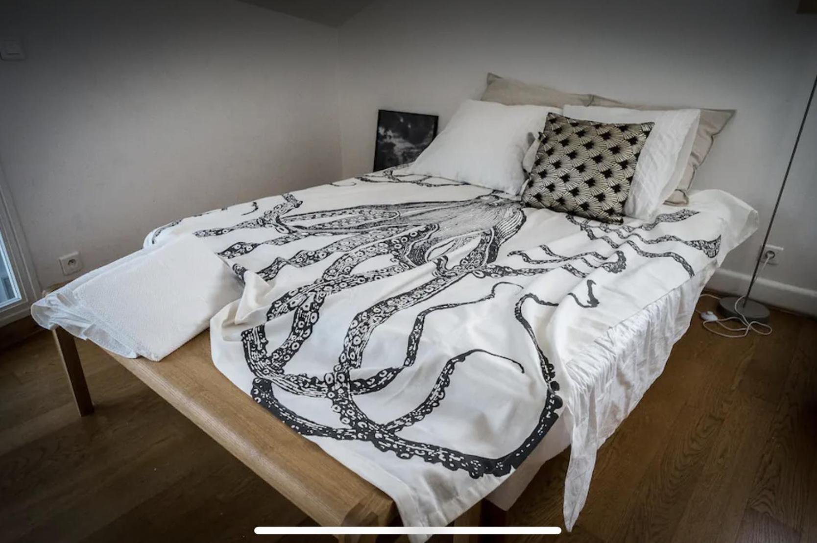 Beautiful Loft 130M2 Sun And Free Parking Ok 1M95 Apartamento La Garenne-Colombes Exterior foto