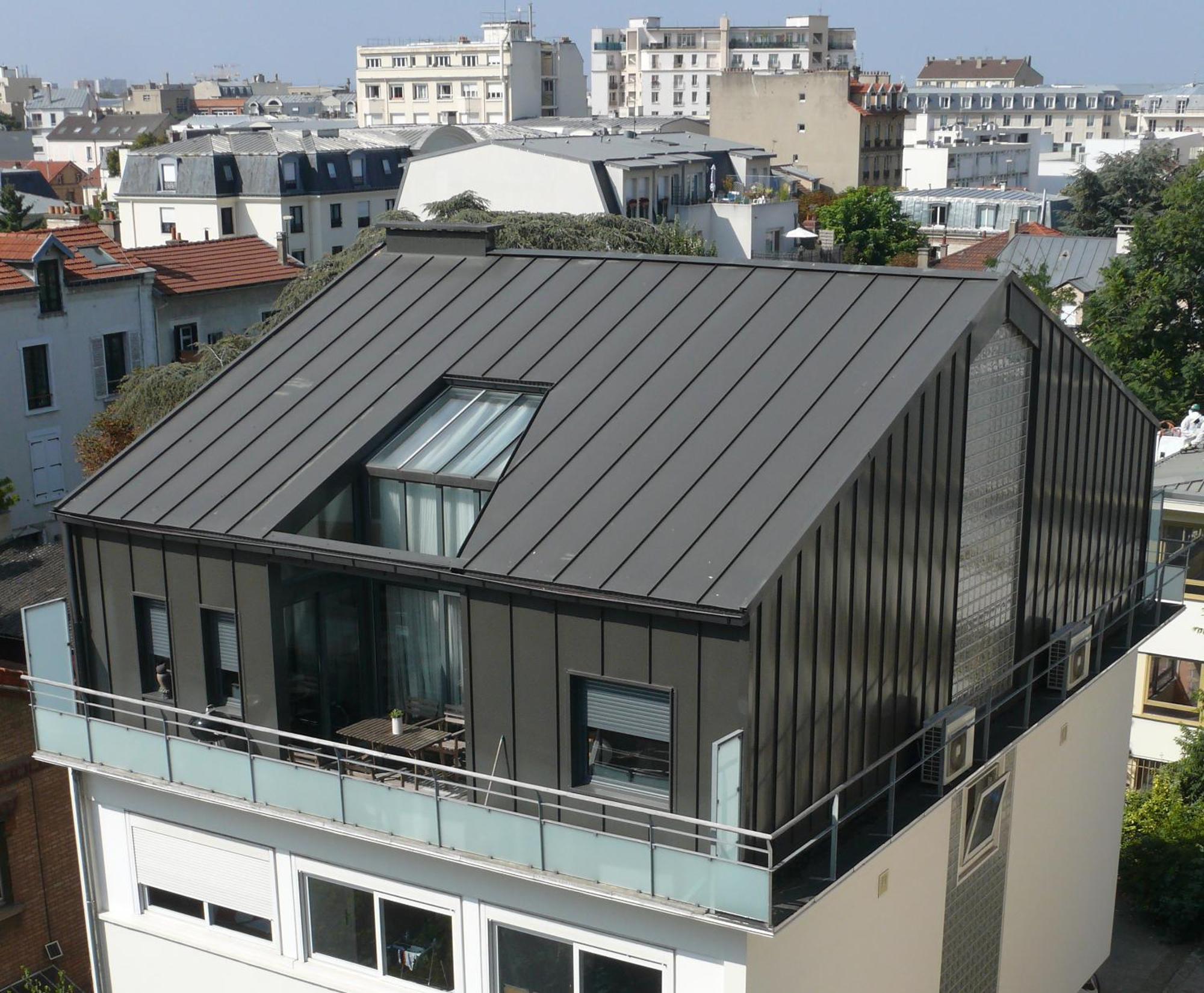 Beautiful Loft 130M2 Sun And Free Parking Ok 1M95 Apartamento La Garenne-Colombes Exterior foto