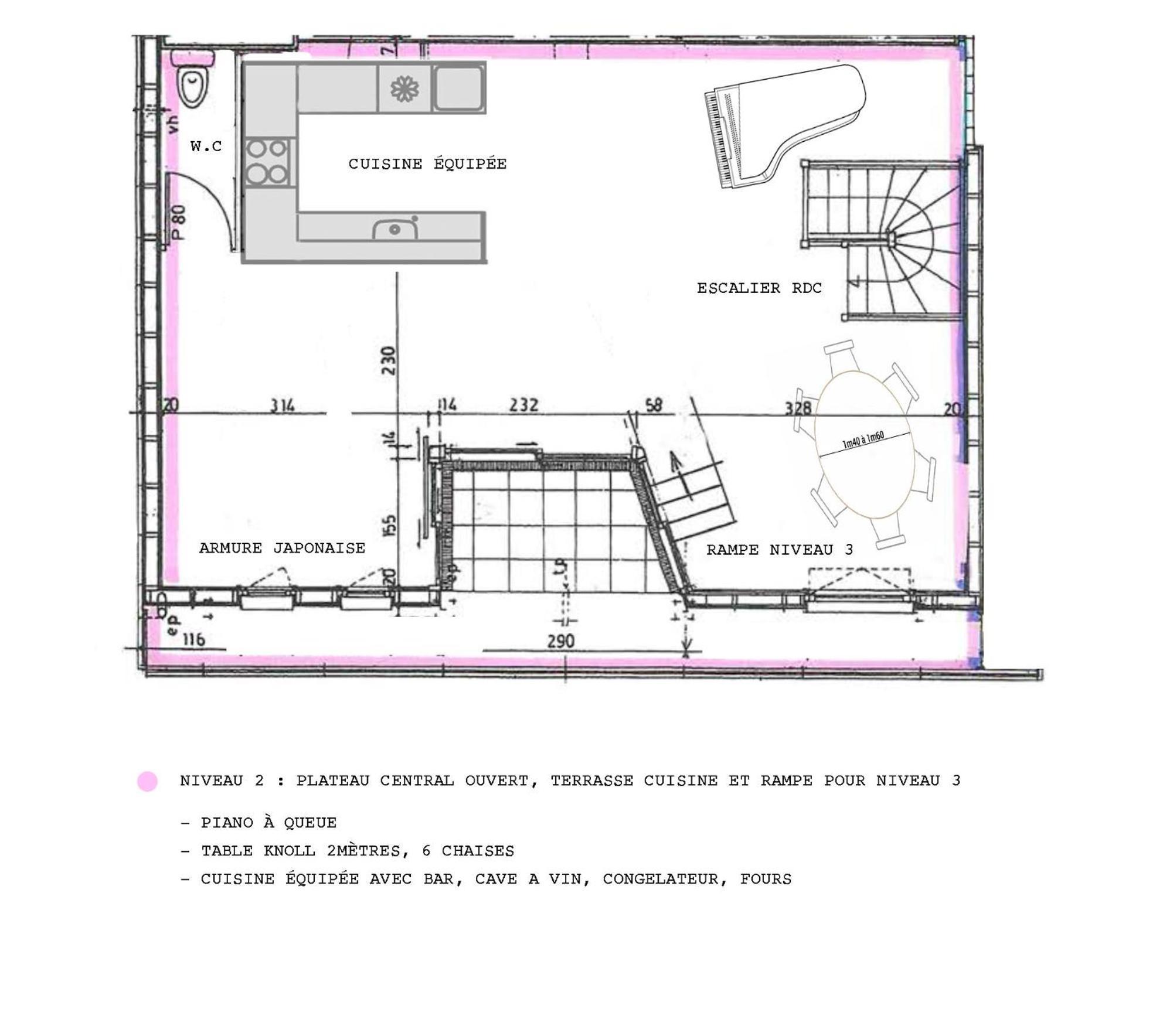Beautiful Loft 130M2 Sun And Free Parking Ok 1M95 Apartamento La Garenne-Colombes Exterior foto