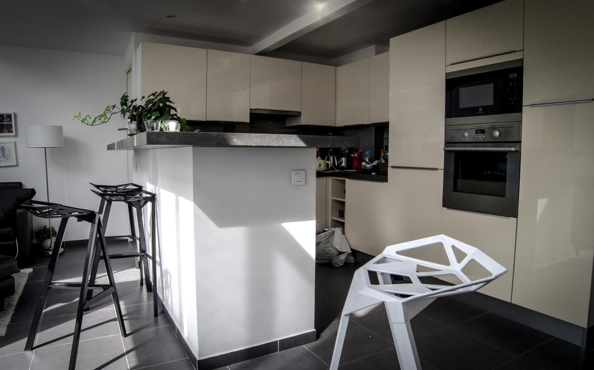 Beautiful Loft 130M2 Sun And Free Parking Ok 1M95 Apartamento La Garenne-Colombes Exterior foto