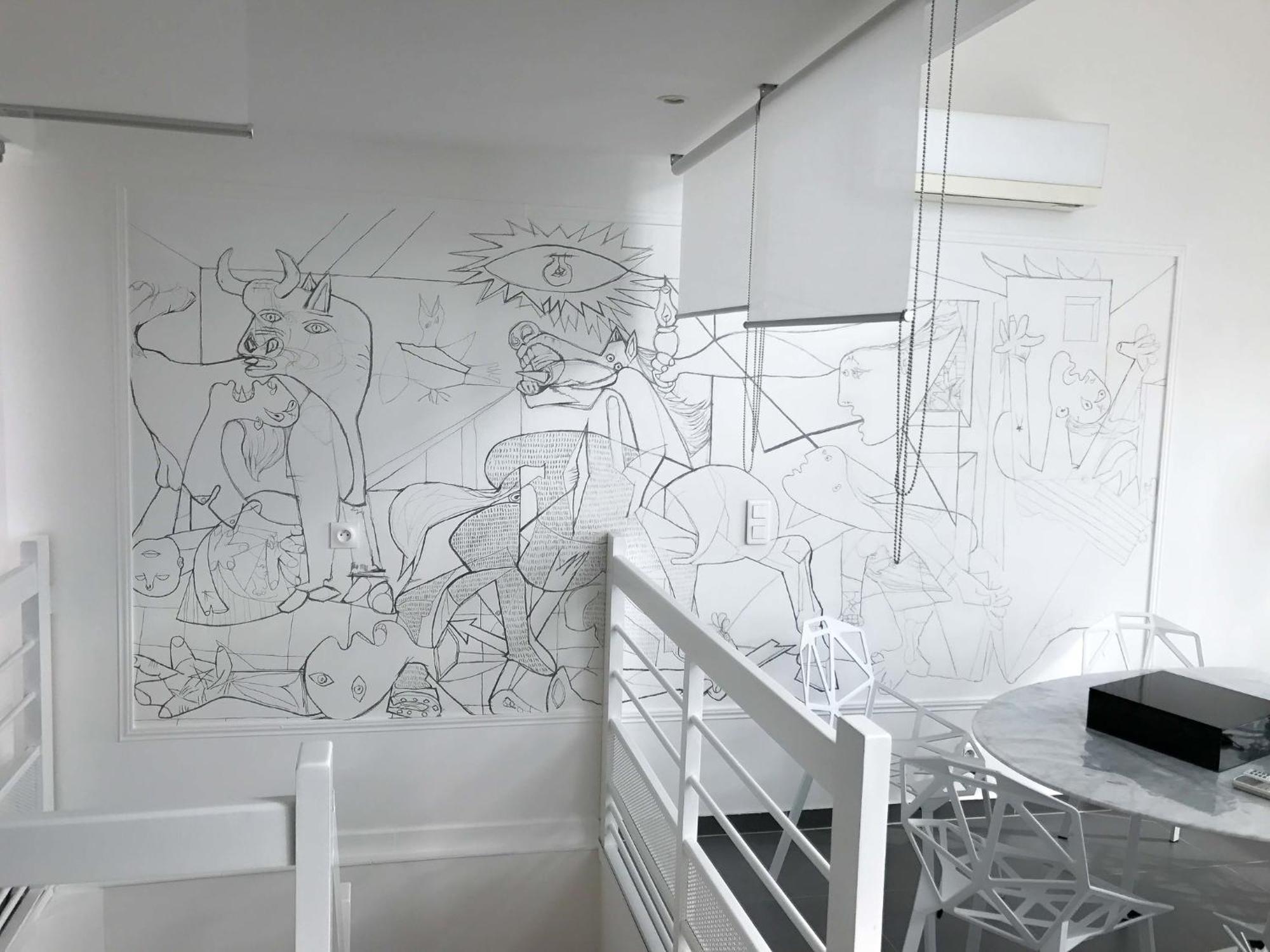 Beautiful Loft 130M2 Sun And Free Parking Ok 1M95 Apartamento La Garenne-Colombes Exterior foto