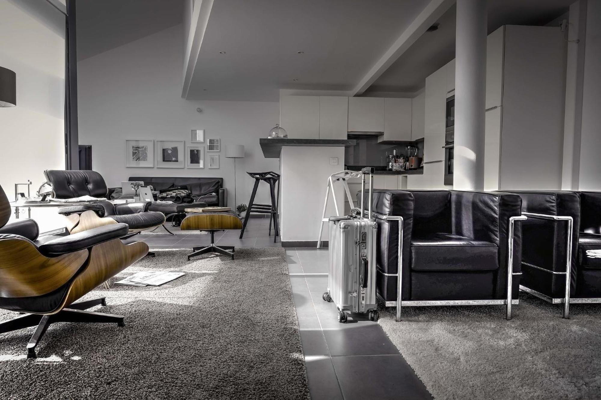 Beautiful Loft 130M2 Sun And Free Parking Ok 1M95 Apartamento La Garenne-Colombes Exterior foto
