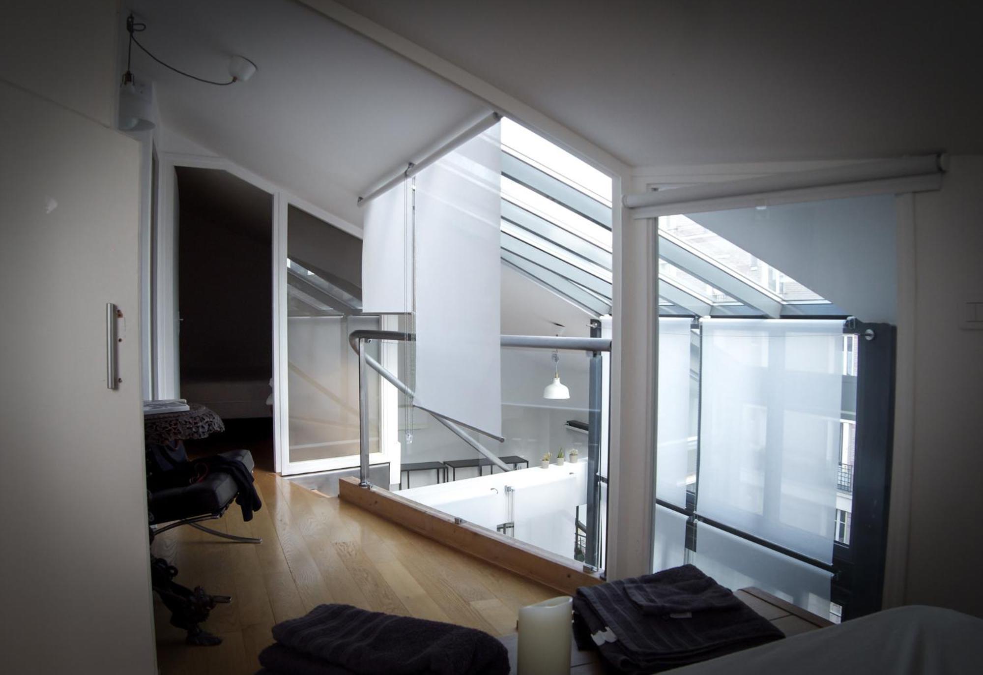 Beautiful Loft 130M2 Sun And Free Parking Ok 1M95 Apartamento La Garenne-Colombes Exterior foto