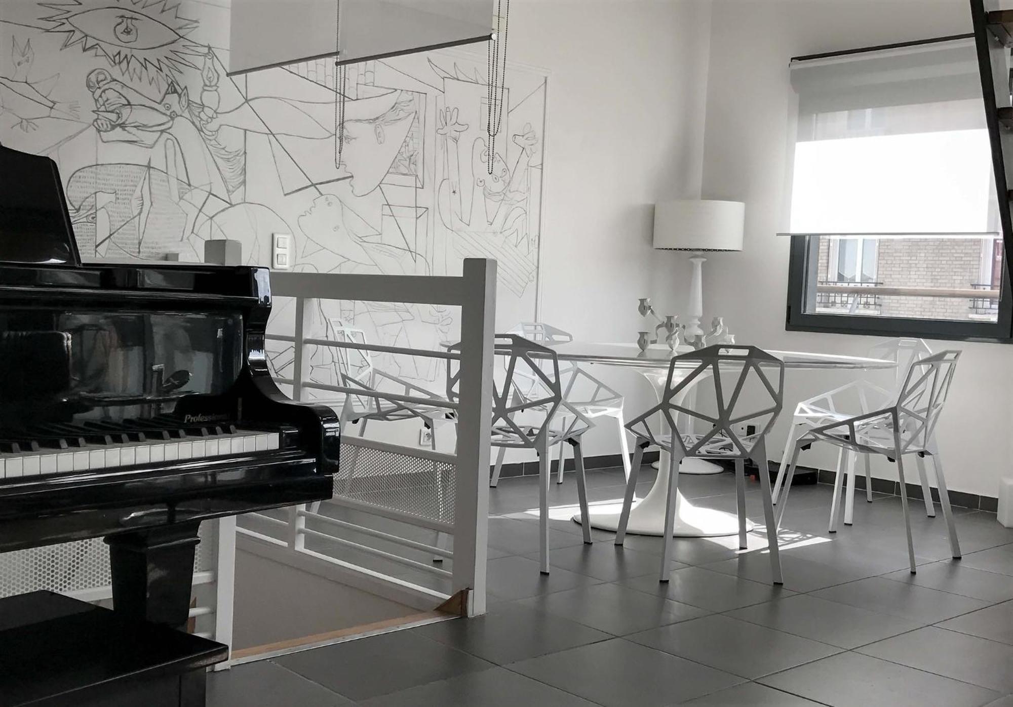 Beautiful Loft 130M2 Sun And Free Parking Ok 1M95 Apartamento La Garenne-Colombes Exterior foto